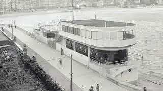 ampliación del Club Náutico de San Sebastián  (1928-1929)  J.M. Aizpurúa y J. Labayen