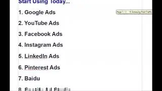 10 Amazing Paid Traffic Sources You Can Start Using Today 2023 (Lead)