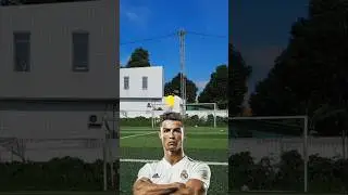 Ronaldo Free-Kick Tutorial #Shorts #Cr7 #Ronaldo #Goals #Tutorial #Football #Soccer #Sports