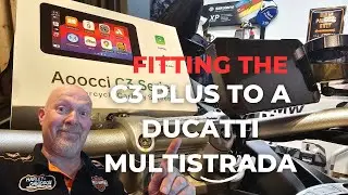 Установка AOOCCI C3 Plus на Ducatti V4 Multistrada