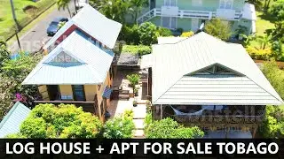 Log House + Apartments For Sale Mt Pleasant | CDS Real Estate Trinidad and Tobago