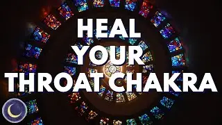 Unblock your Throat Chakra Guided Meditation | 5 minute Chakra Cleansing & Clearing Aura Meditation
