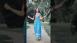 Pose ideas in Maxi / long dress #shorts || my clicks Instagram