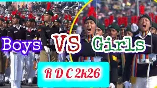 Republic day camp practice Cariappa Ground 2k26 
