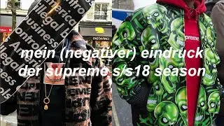 Meine Supreme Spring/Summer 18 Favoriten | philliper_