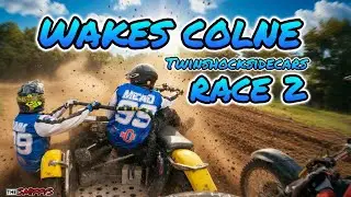 Wakes colne- twinshocks sidecars RACE2 