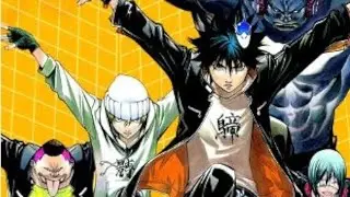 Goof Around (Air Gear Concept)