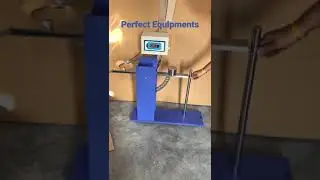 Puncture resistance tester.