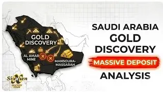 SAUDI ARABIA GOLD DISCOVERY in Makkah Region 2024