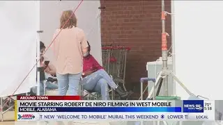 Academy award winning star on the Gulf Coast for new movie