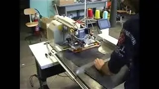 1010V4 VF1 DTC   Double Color J Stitch Machine   1st and only worldwide