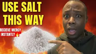 Use Salt This Way and Call for Mercy Instantly! 🧂🔥