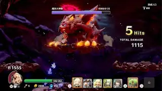 Little Noah: Scion of Paradise - HARD mode No Damage Clear - Fang(Fire) on 1st run