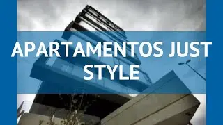 APARTAMENTOS JUST STYLE 3* Барселона обзор &ndash; отель АПАРТАМЕНТОС ДЖУСТ СТАЙЛ 3* Барселона видео обзор