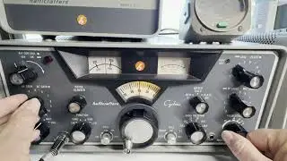 Hallicrafters SR400 Cyclone Demo