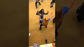 Behind the scenes Southwest DeKalb HS practice