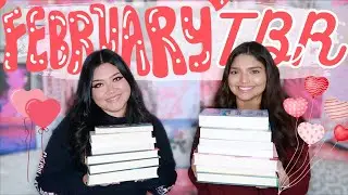 February TBR | All The Books We Want To Read In February | Monthly TBR