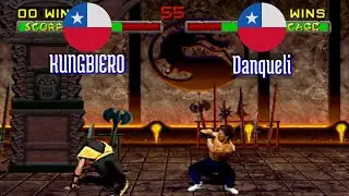 FT5 @mk2: KUNGBIERO (CL) vs Danqueli (CL) [Mortal Kombat 2 Fightcade] Nov 10