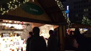 Essen Christmas market Kennedyplatz 2016 Germany video
