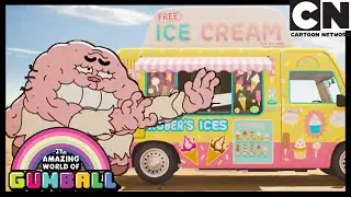 A Entrega | O Incrível Mundo de Gumball | Cartoon Network 🇧🇷