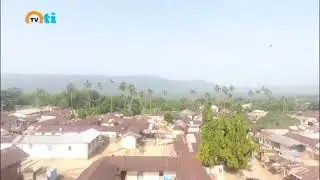 Drone shots of Worawora the city of intelligence.