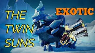 Dauntless Builds - EXOTIC TWIN SUNS! CRIT DPS! Repeaters are FUN! Avatar of Destruction Build!