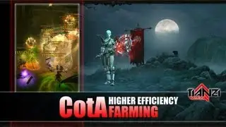 Monk - Higher Efficiency CotA Farming (+20% Mob kills)