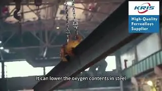 High-carbon silicon, a new type of alloy  to improve steelmaking process.