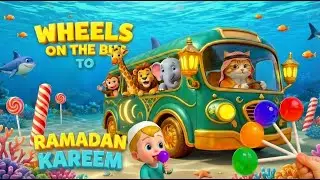 The BEST Islamic Kids Songs EVER - Bismillah | Islamic Wheel On The Bus | Ramadan Songs