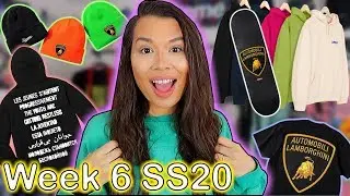 Supreme SS20 Week 6 Droplist | Lamborghini Collab Review
