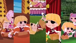 (Lalaloopsy) Patch Treasure Chest falls down [Compilation]