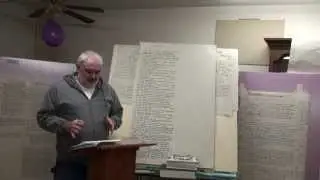 Eli James teaches Daniel Chapter 11, Part2