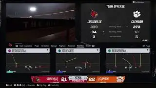 Louisville vs Clemson