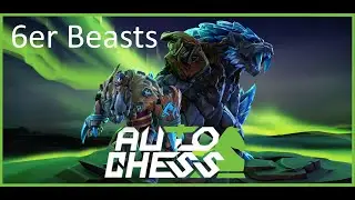 6er Beasts + 1 Shot Terror Blade - Dota Auto Chess