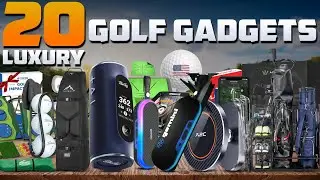 20 роскошных гаджетов для гольфа на Amazon, которые понадобятся каждому гольфисту в 2026 году.