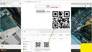 GENESIS64 create QR code offline