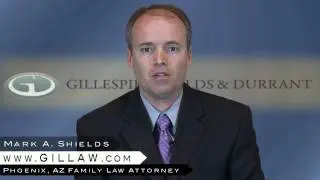 Phoenix Family Law & Divorce Attorney Mark Shields