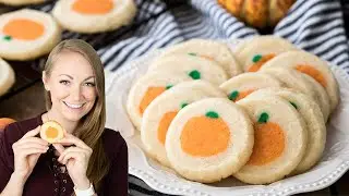 There's a Pumpkin Inside of These Cookies!