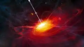 Объяснение гравитационного линзирования
