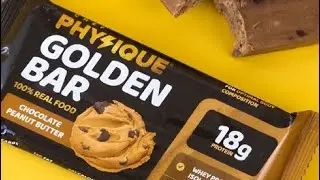 Chef Physique Golden Bar Chocolate Peanut Butter Review
