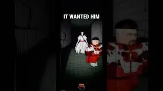 IT DID NOT CARE I WAS THERE! #roblox #horror #multiplayer