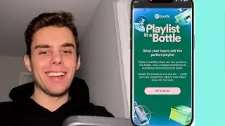 Spotify Playlist in a Bottle 2024: Time Capsules