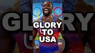 Noah Lyles Olympic 100m Gold ending Team USA&rsquo;s 20-year gold medal drought