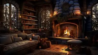 Cozy Fireplace Ambience &ndash; 4 Hours of Quiet Warmth