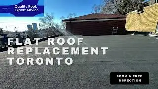 Deck Roof Repair & Flat Roof Installation Toronto &ndash; Expert Service by Roof Repair Toronto