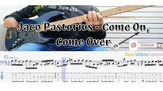 Come On Come Over Jaco Pastorius  bass bajo electrico