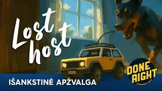 I&scaron;bandėme Lost Host - lietuvi&scaron;kas žaidimas su maža ma&scaron;ina ir milžini&scaron;ku potencialu