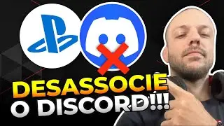 Como DESCONECTAR sua CONTA do DISCORD no seu PERFIL do PLAYSTATION no PC