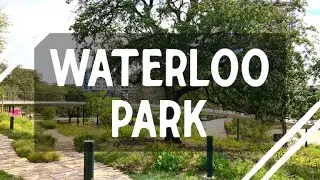 Waterloo Park || Exploring Austin, Texas