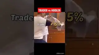 Bitcoin HOLDER vs TRADER #bitcoin #hold #short